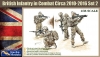 Gecko Models 35GM0016 1/35 British Infantry in Combat (Circa 2010-2016) [Set 2]