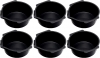 Mr Hobby GT-115B Mr. Paint Cup (6 Pcs) [Black]