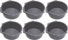 Mr Hobby GT-115G Mr. Paint Cup (6 Pcs) [Gray]