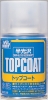 Mr Hobby B502 Mr Topcoat (Water-Based Spray 86ml) [Semi-Gloss]