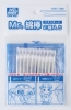 Mr Hobby GT37 Mr. Cotton Swab (50 Pcs) [Round & Triangular (SMALL)]