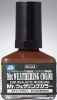 Mr Hobby WC-03 Mr. Weathering Color (40ml) [Stain Brown]
