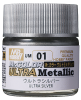 Mr. Color Ultra Metallic UM01 Ultra Silver (10ml)