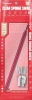 HobbyMio 11681 Foam Swab (3mm x5 & 5mm x5) [Red]