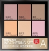 HobbyMio HWS-01 Weathering Set - Skin Color [For Figures]