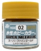 Mr Aqueous Super Metallic HSM02 Super Fine Gold (10ml)