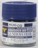 Mr Hobby HUG-09 Titans Blue 2 (10ml) [Aqueous Color] (Semi-Gloss)