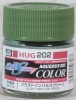 Mr Hobby HUG-202 Blast Impulse Green [Seed Destiny] (Aqueous Color 10ml) [Semi-Gloss]