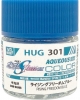 Mr Hobby HUG-301 Rising Freedom Blue [Seed Freedom] (Aqueous Color 10ml) [Semi-Gloss]