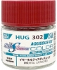 Mr Hobby HUG-302 Immortal Justice Red [Seed Freedom] (Aqueous Color 10ml) [Semi-Gloss]