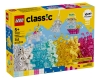 LEGO 11040 Classic: Magical Transparent Box (340 Pcs)