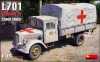 MiniArt 35450 1/35 German 3t Cargo Truck L701 [Opel Blitz by Daimler-Benz]
