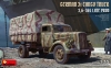 MiniArt 35459 1/35 German 3t Cargo Truck 3.6-36S (Late Prod.) [Opel Blitz]