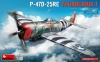 MiniArt 48001 1/48 P-47D-25RE Thunderbolt (Bubbletop) [Advanced Kit]
