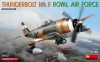 MiniArt 48012 1/48 Thunderbolt Mk.II "Royal Air Force" (Bubbletop) [Advanced Kit]