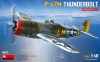 MiniArt 48032 1/48 P-47M Thunderbolt [Advanced Kit]