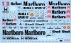 Shunko Models SHK-D376 1/20 McLaren Honda MP4/5 "1989 Grand Prix" Decal w/Marlboro (for Tamiya)