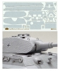 Tamiya 12649 1/35 Zimmerit Coating Sheet for Kingtiger "Porsche Turret"