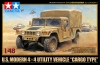 Tamiya 32563 1/48 U.S. Modern 4X4 Utility Vehicle "Cargo Type" {sealmodel code: 4.5}