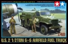 Tamiya 32579 1/48 U.S. 2.5-ton 6x6 Airfield Fuel Truck {sealmodel code: 5.5}