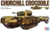Tamiya 35100 1/35 British Churchill Crocodile / Churchill Mk. VII
