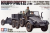 Tamiya 35259 1/35 Krupp Protze 1-ton (6x4) Kfz.69 Towing Truck w/3.7cm Pak {sealmodel code: 6}
