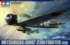 Tamiya 61016 1/48 Mitsubishi A6M2b Zero Fighter Model 21 (Zeke) {sealmodel code: 4.5}