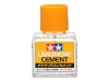 Tamiya 87113 Plastic Cement (40ml) [Limonene]