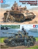 Tamiya 25208+25209 1/35 Panzerkampfwagen IV Ausf.F "North Africa" & Ausf.G (Early Production) "Eastern Front" w/Motorcycles