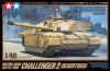 Tamiya 32601 1/48 Challenger 2 (Desertised) {sealmodel code: 6}