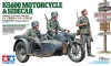 Tamiya 35384 1/35 Zundapp KS600 Motorcycle & Sidecar