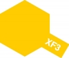 Tamiya Acrylic Color XF-3 Flat Yellow (10ml) [Matt].