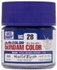 Mr. Color UG-28 Hi-Nu Violet (10ml) [Solvent-Based] (Gloss)