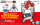 Bandai 258924 Hello Kitty/RX-78-2 Gundam (SD EX-Standard)